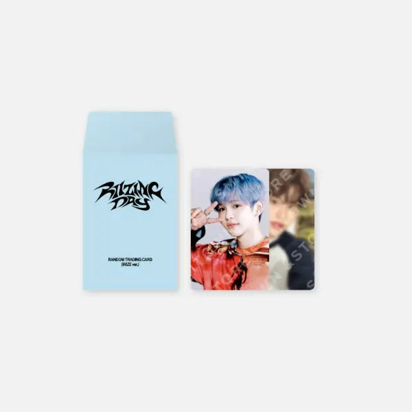 RIIZE - RIIZING DAY - OFFICIAL MERCHANDISE - RANDOM TRADING CARD