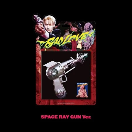 KEY - SHINee - 1ST MINI ALBUM - BAD LOVE (SPACE RAY GUN VER.)