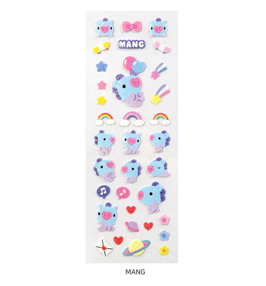 BT21 - MININI - HOLOGRAM STICKER - BABY