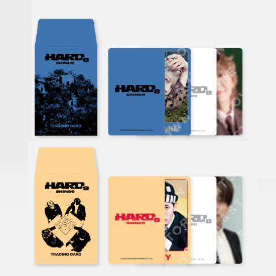 *EXCLUSIVE MD* SHINEE - HARD - RANDOM TRADING CARD