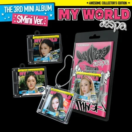 AESPA - 3RD MINI ALBUM - MY WORLD (SMINI VER.)