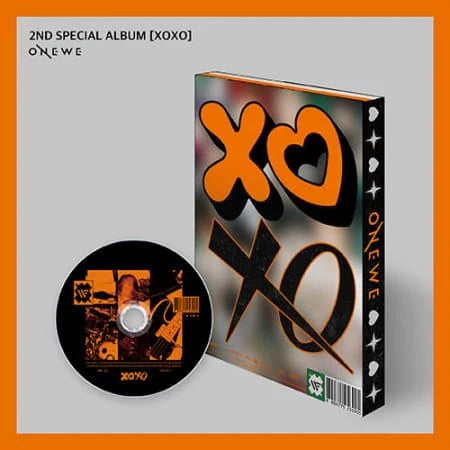 ONEWE - 2ND SPECIAL ALBUM - XOXO