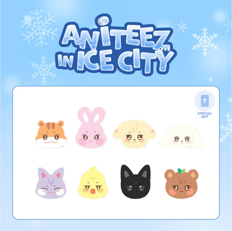 ATEEZ X ANITEEZ IN ICE CITY - OFFICIAL MD - PLUSH CUSHION