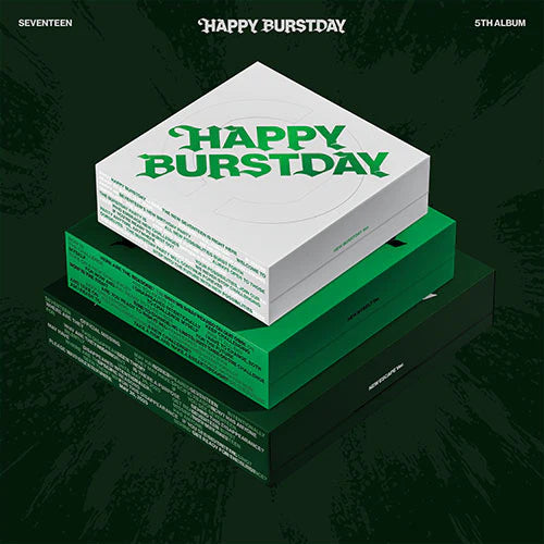 SEVENTEEN - 5TH ALBUM - HAPPY BURSTDAY
