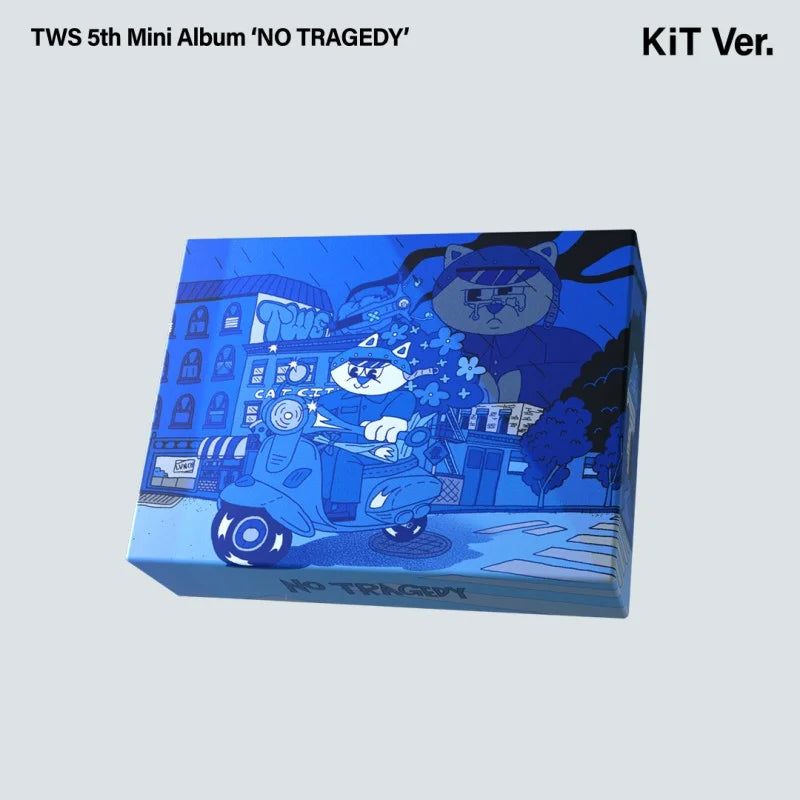 TWS - 5TH MINI ALBUM - NO TRAGEDY (KIT VER.)
