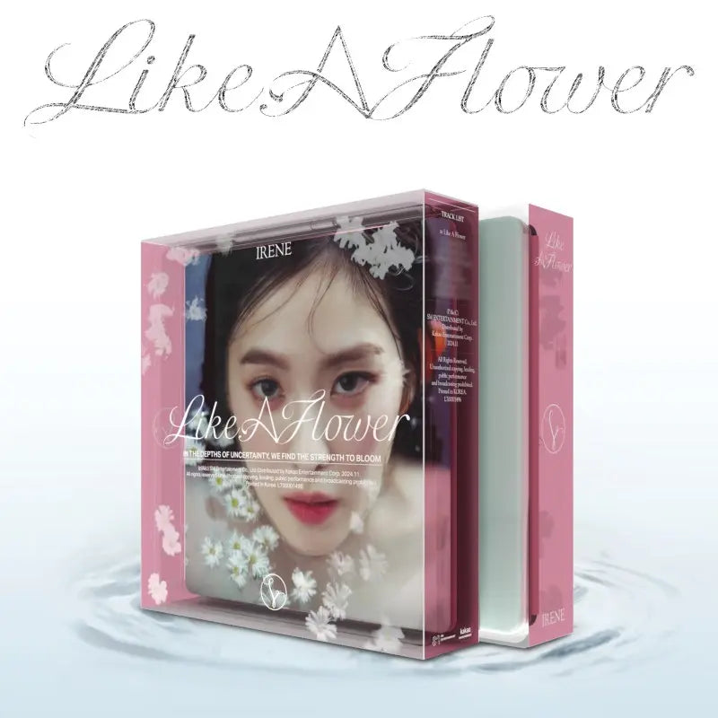 RED VELVET - IRENE 1ST MINI ALBUM - LIKE A FLOWER (CASE VER.)