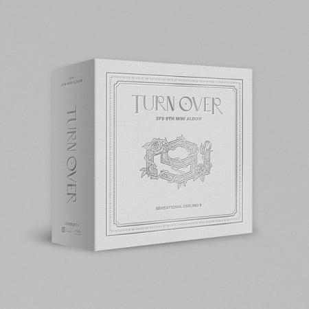 (DEAL) SF9 - 9TH MINI ALBUM - TURN OVER (AIR-KIT VER.)
