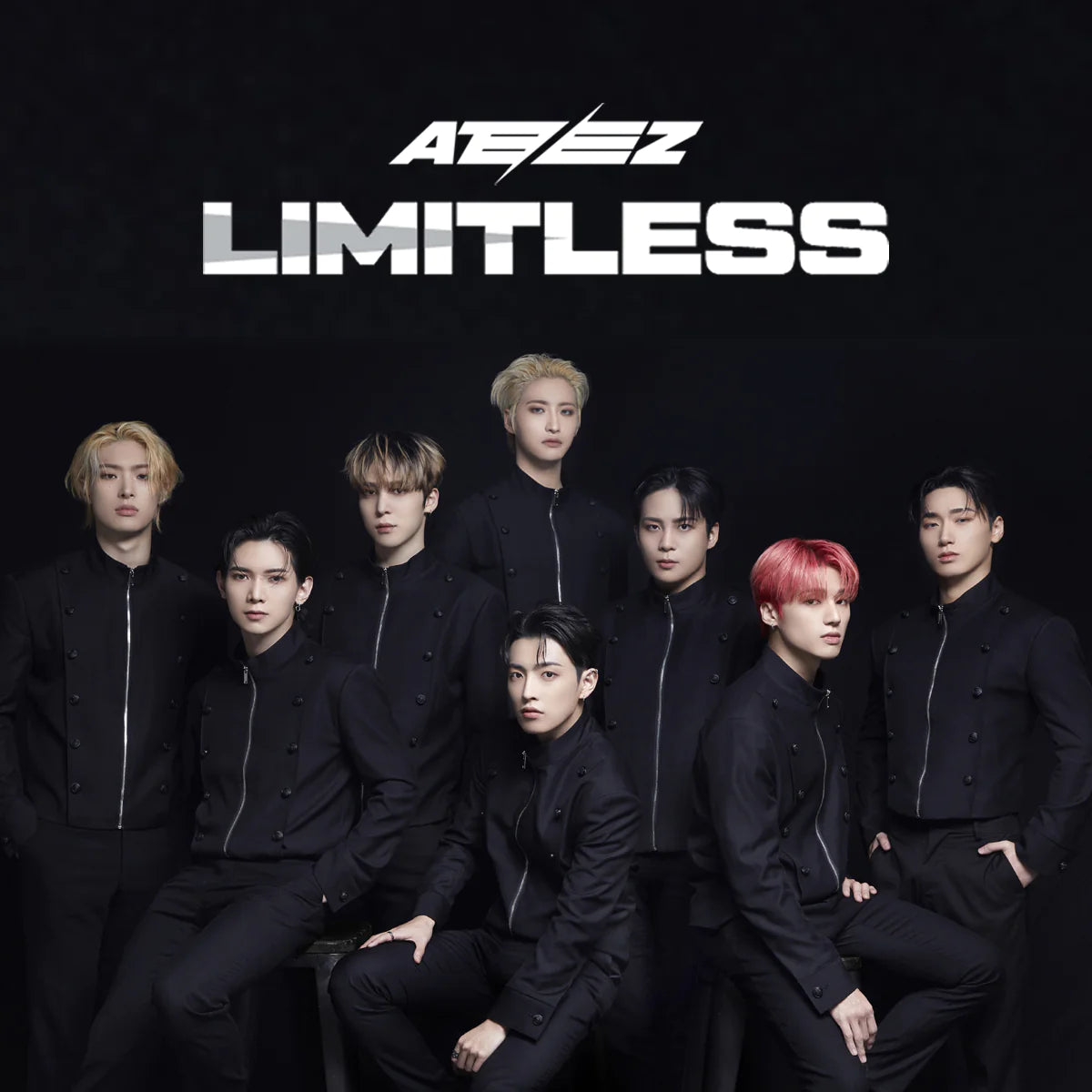 ATEEZ - JAPAN - 2ND SINGLE - LIMITLESS (REGULAR, TYPE A, TYPE B