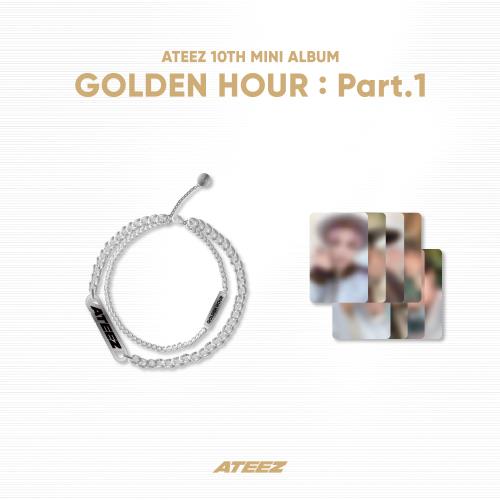 ATEEZ - OFFICIAL MD [GOLDEN HOUR : Part.1] - WORK BRACELET