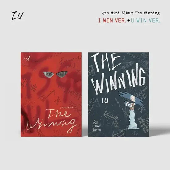 IU - 6TH MINI ALBUM - THE WINNING