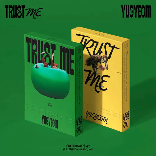 GOT7 - YUGYEOM -  1ST ALBUM - TRUST ME