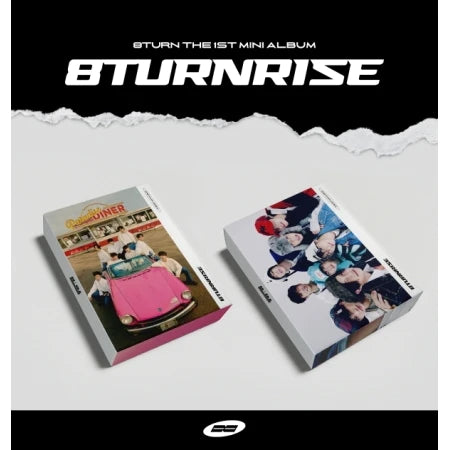 8TURN - 1ST MINI ALBUM - 8TURNRISE