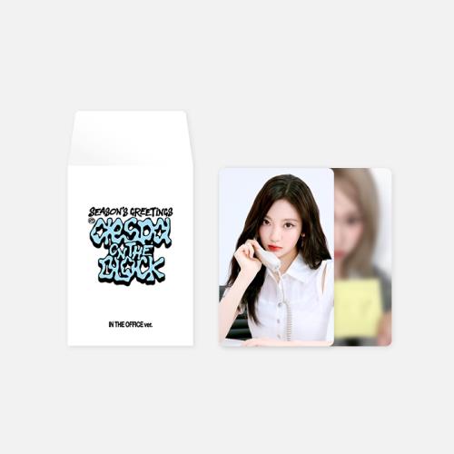 AESPA - 2025 SEASON'S GREETINGS OFFICIAL MD - RANDOM TRADING CARD SET