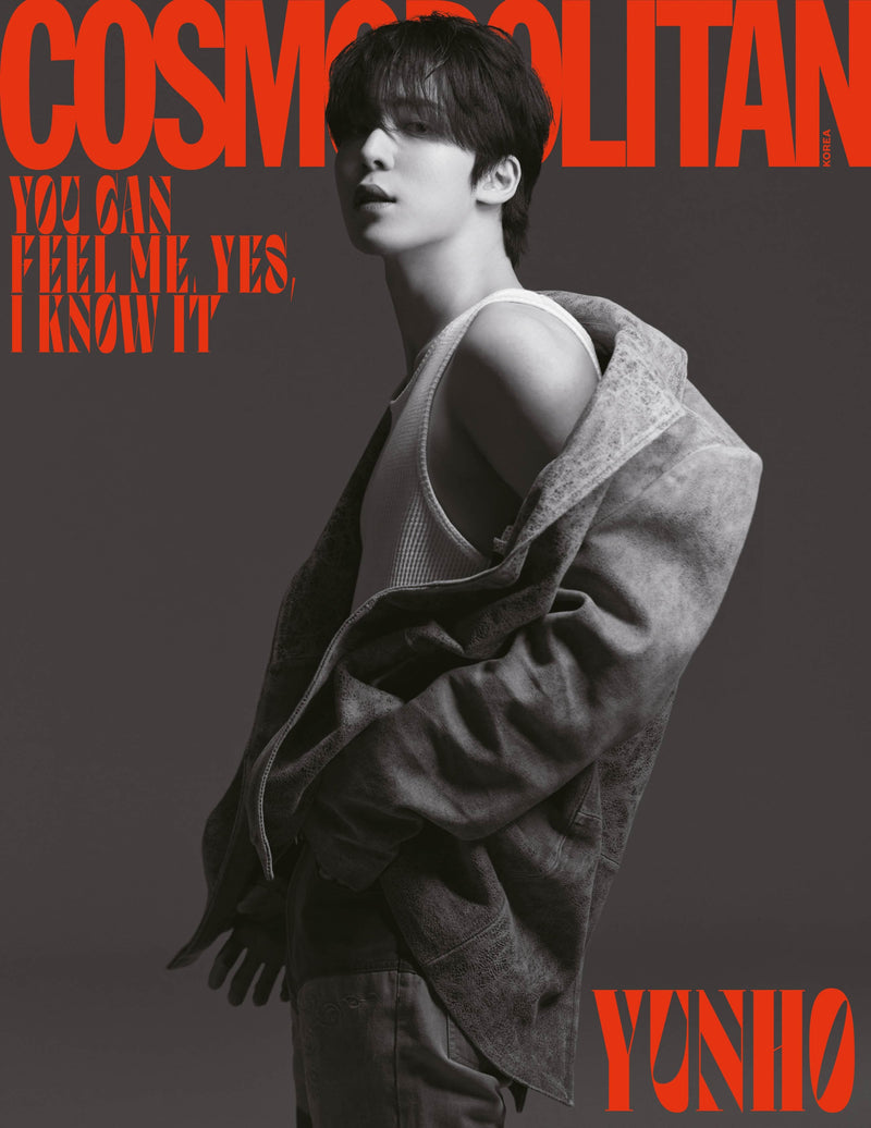 COSMOPOLITAN MAGAZINE - AUGUST 2023 - COVER : ATEEZ