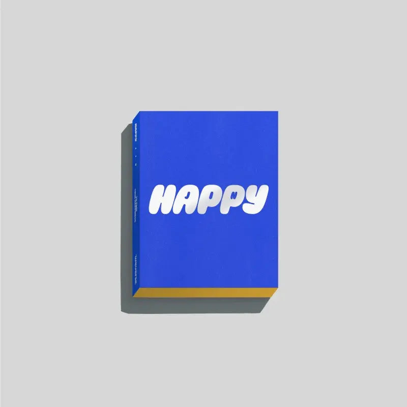 BTS - JIN - 1ST SOLO ALBUM - HAPPY (WEVERSE ALBUM VER.)