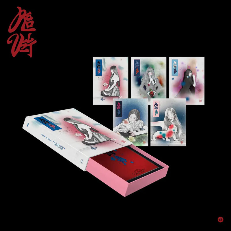 RED VELVET - 2RD ALBUM - CHILL KILL (PACKAGE VER.)