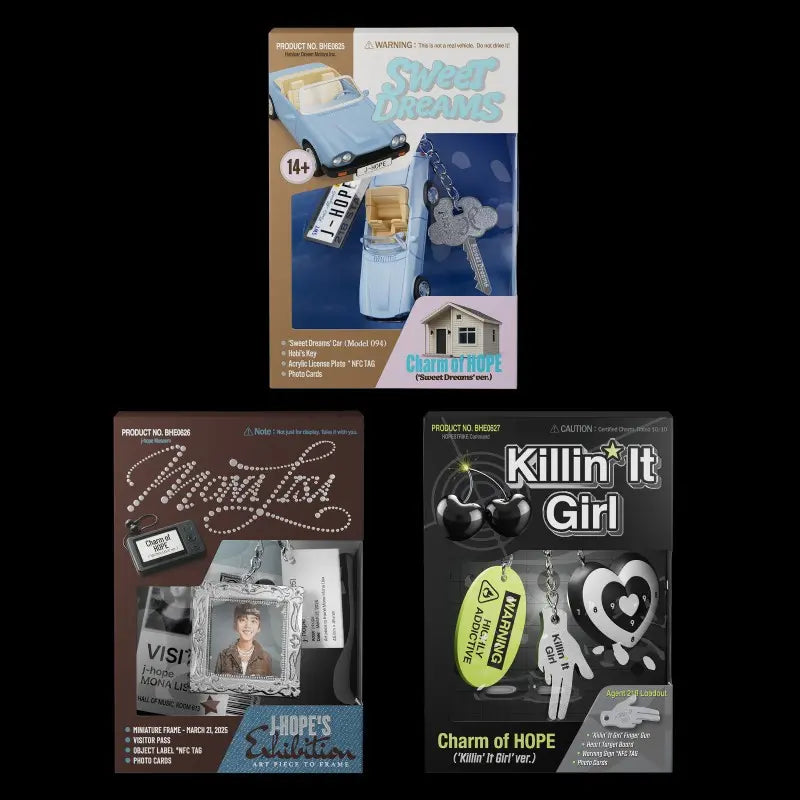 BTS - J-HOPE ALBUM - CHARM OF HOPE