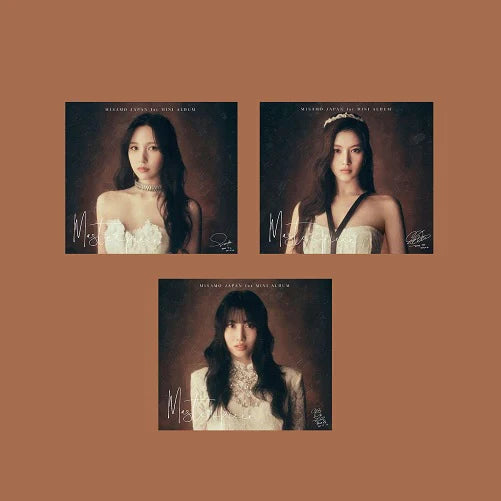 TWICE - MISAMO - 1ST MINI ALBUM - MASTERPIECE (SOLO EDITION)  (JAPAN)
