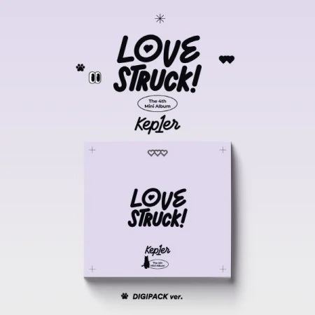 (DEAL) KEP1ER - 4TH MINI ALBUM - LOVESTRUCK! (DIGIPACK VER.)