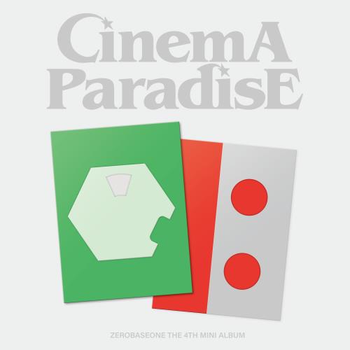 ZEROBASEONE - 4TH MINI ALBUM - CINEMA PARADISE