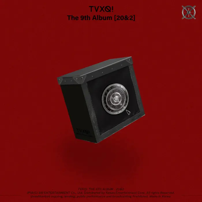 TVXQ - 9TH ALBUM - 20&2 (VAULT VER.)