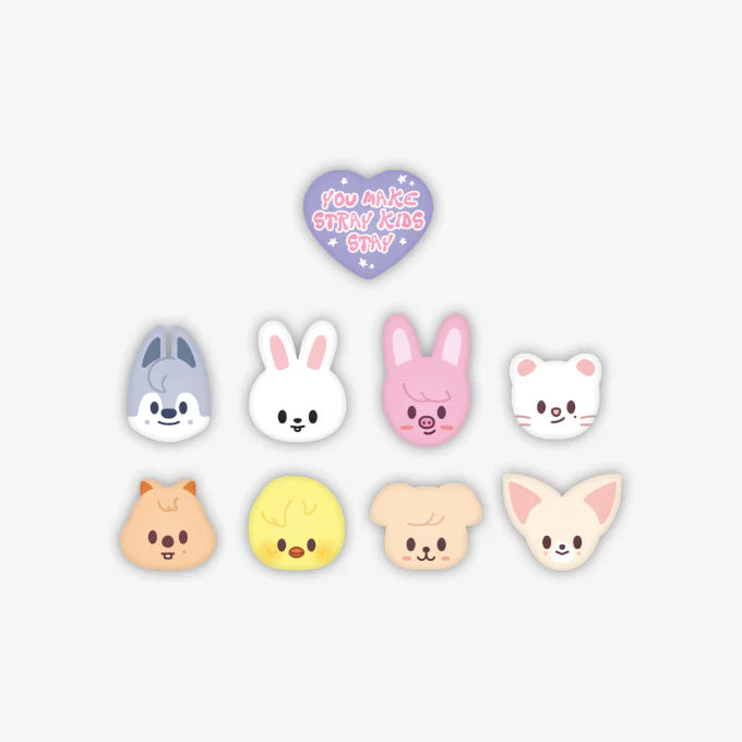 STRAY KIDS - SKZ 5'CLOCK 5TH FAN MEETING OFFICAL MD SKZOO MAGNET