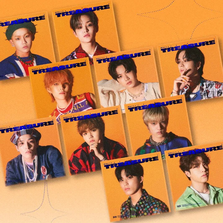 TREASURE - 2ND MINI ALBUM - THE SECOND STEP : CHAPTER TWO (DIGIPACK VER.)