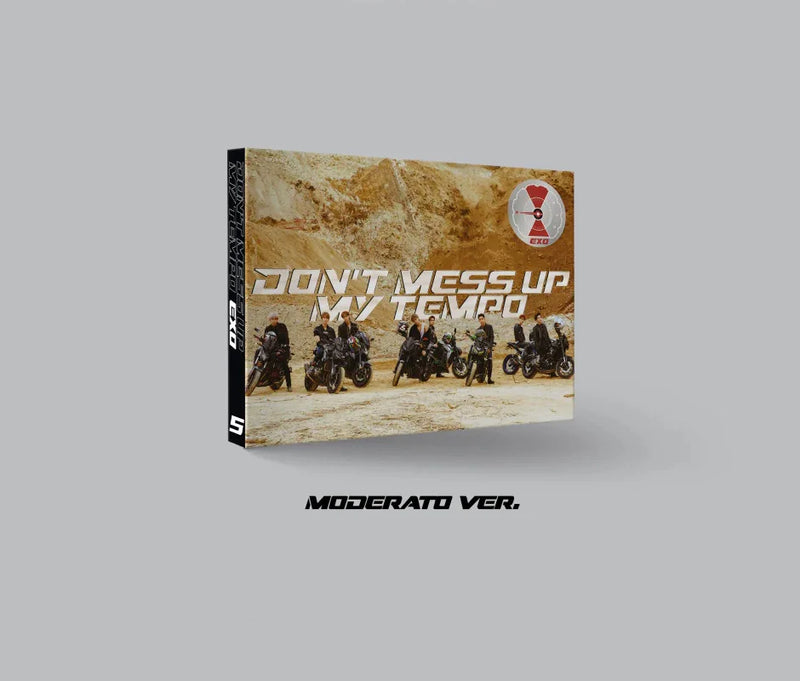 EXO - 5TH ALBUM - DON'T MESS UP MY TEMPO