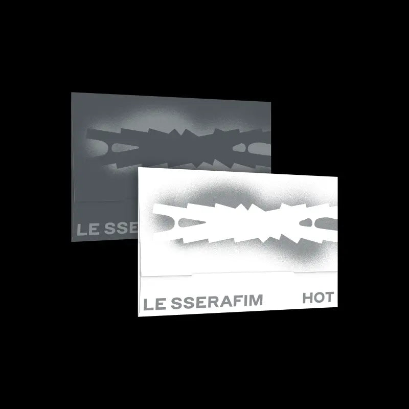 LE SSERAFIM - 5TH MINI ALBUM - HOT (WEVERSE ALBUM VER)