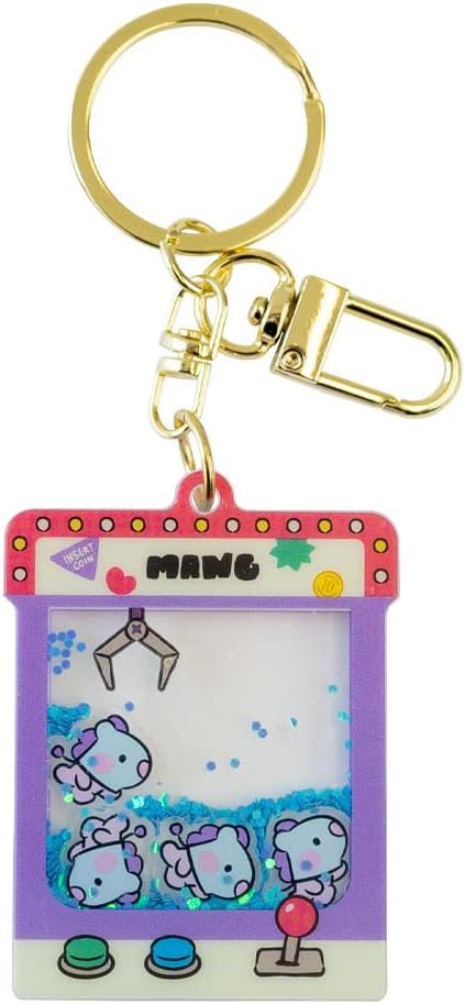 BT21 - MININI - GLITTER KEY HOLDER