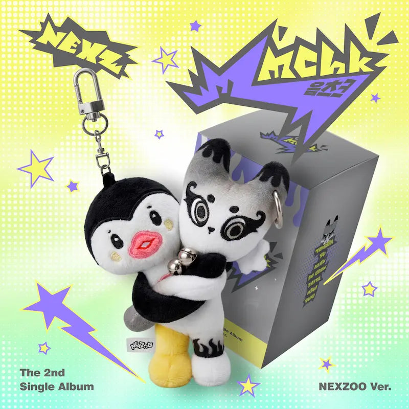 NEXZ - 2ND SINGLE ALBUM - MMCHK (NEXZOO VER.)