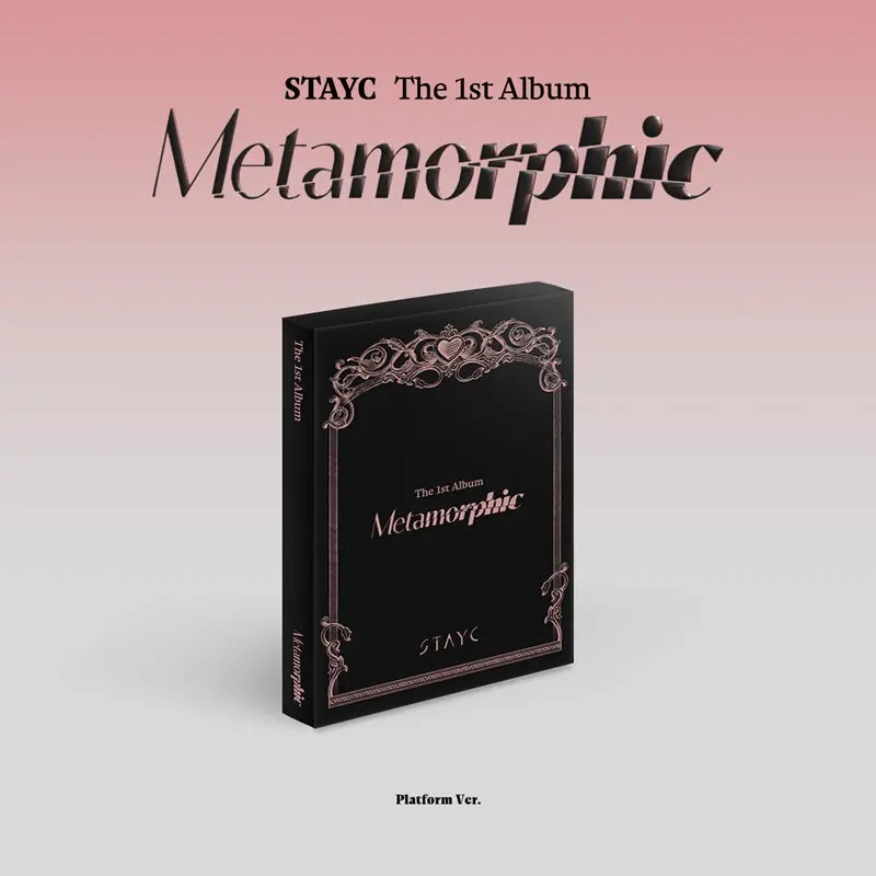 STAYC - 1ST ALBUM - METAMORPHIC (PLATFORM VER.)