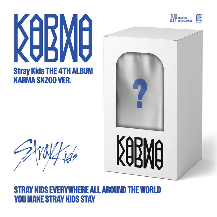 STRAY KIDS - 4TH ALBUM - KARMA (SKZOO VER.)