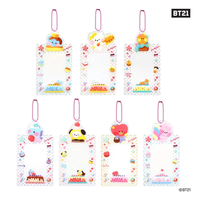 BT21 - MININI SWEETIE - PHOTOCARD HOLDER