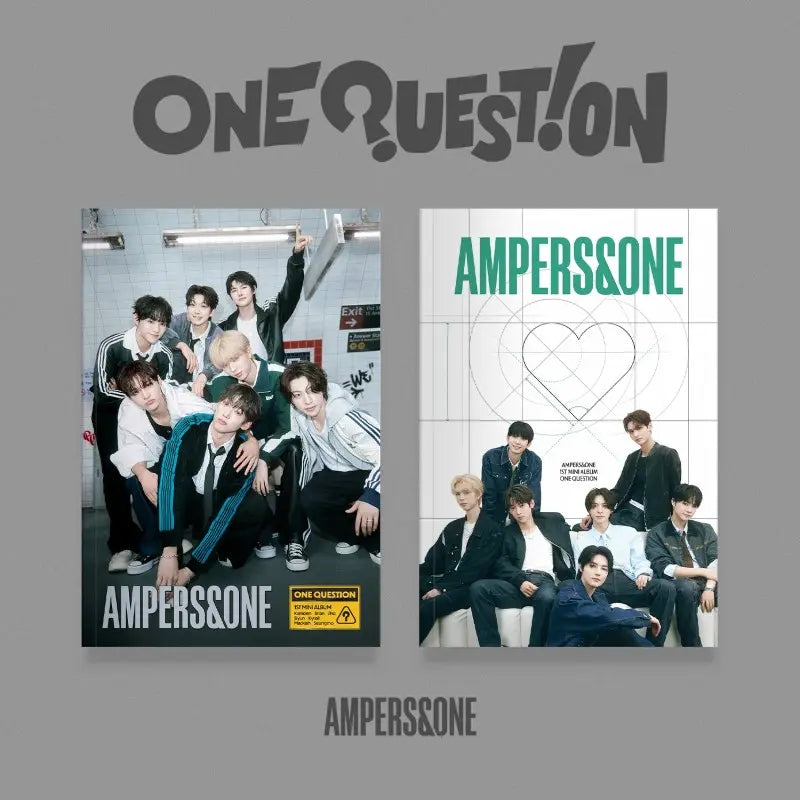 AMPERS&ONE - 1ST MINI ALBUM - ONE QUESTION