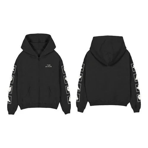 ATEEZ ATINY'S VOYAGE ZIP UP HOODIE フーディー ATEEZ 2026 FANMEETING ATINY'S VOYAGE : ZIP UP HOODIE — Oh Seoul Happy
