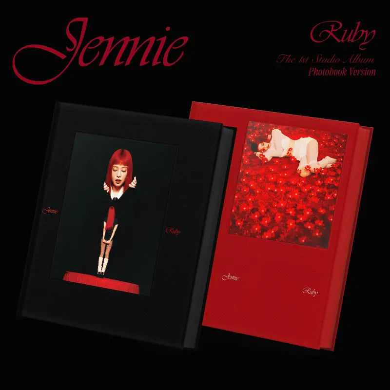 BLACKPINK - JENNIE - 1ST STUDIO ALBUM - RUBY (PHOTOBOOK VER.)