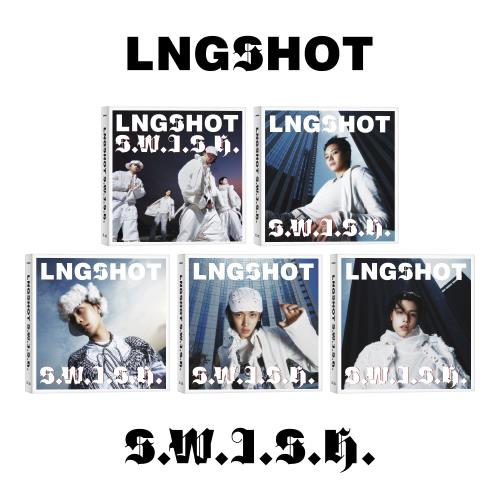 (PREORDER) LNGSHOT EP ALBUM - S.W.I.S.H (STANDARD VER.)