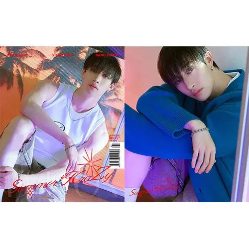 D-ICON ISSUE N°21 STRAY KIDS : SUMMER KRAZY (A-TYPE)