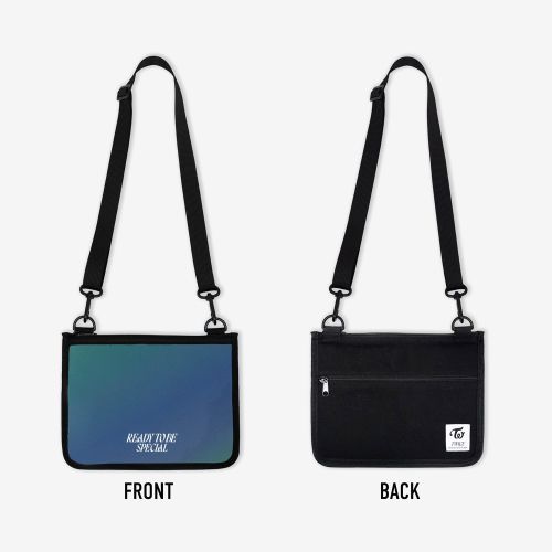 TWICE "READY TO BE" IN JAPAN SPECIAL OFFICIAL MD TOUR - CLEAR SACOCHE