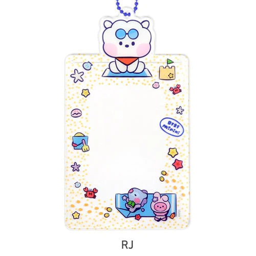 BT21 - MININI SUMMER SKY - PHOTOCARD HOLDER