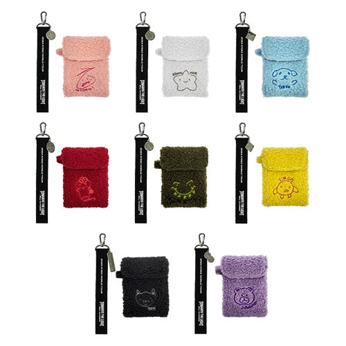 *EXCLUSIVE* ATEEZ [TOWARDS THE LIGHT : WILL TO POWER ] STRAP MINI POUCH