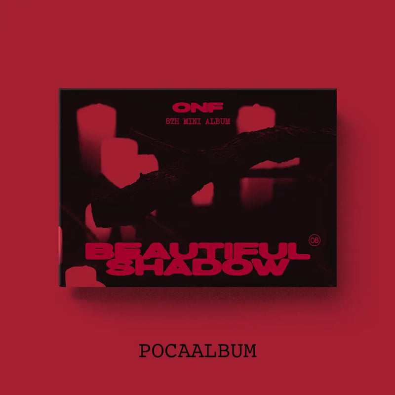 ONF - 8TH MINI ALBUM - BEAUTIFUL SHADOW (POCA ALBUM)