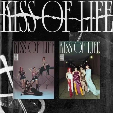 KISS OF LIFE - 2ND MINI ALBUM - BORN TO BE XX