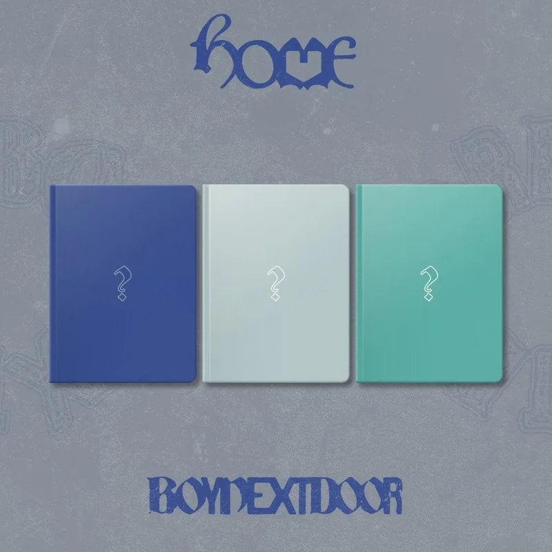 BOYNEXTDOOR - 1ST ALBUM - HOME