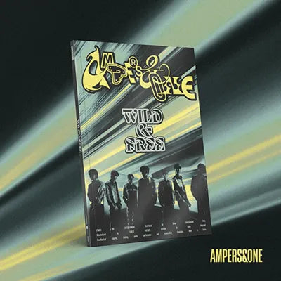 AMPERS&ONE - 2ND MINI ALBUM - WILD & FREE (START VER.)