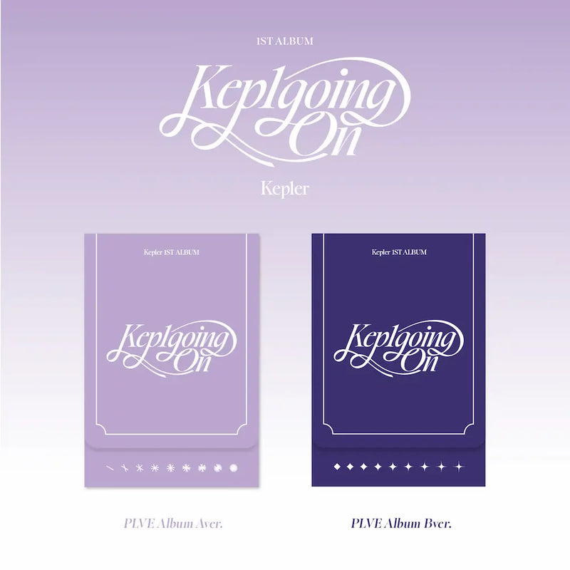 KEP1ER - 1ST ALBUM - KEP1GOING ON  (PLVE VER.)