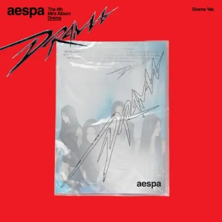 AESPA - 4TH MINI ALBUM - DRAMA (DRAMA VER.)