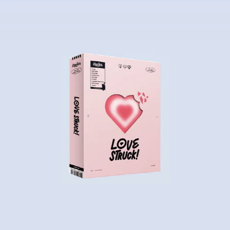 (DEAL) KEP1ER - 4TH MINI ALBUM - LOVESTRUCK!