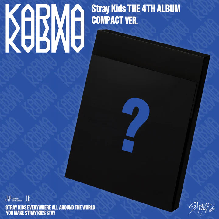 STRAY KIDS - 4TH ALBUM - KARMA (COMPACT VER.)